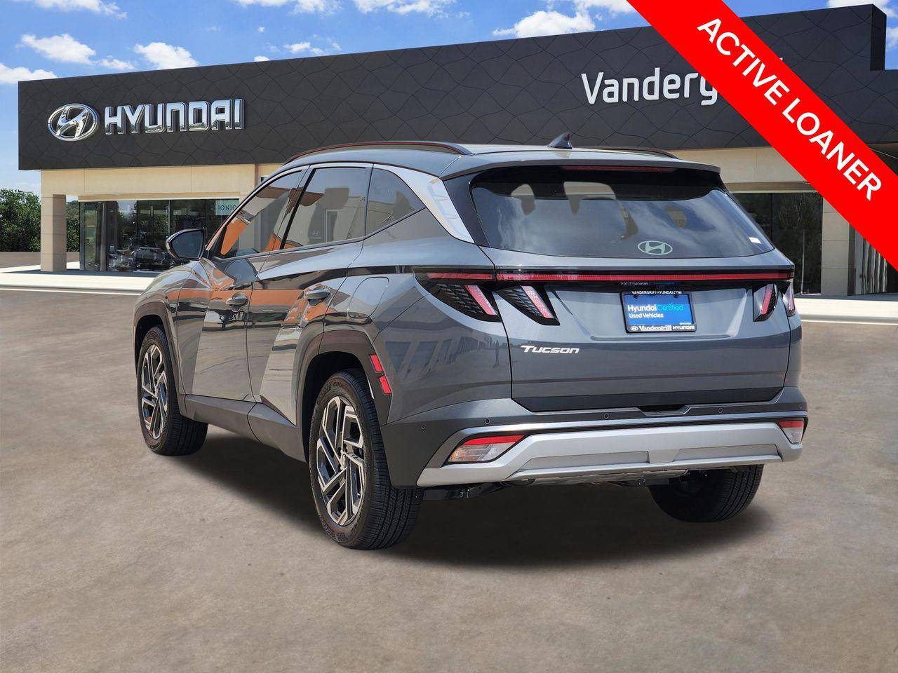 New 2026 PE2 Gray Hyundai Limited FWD image 3