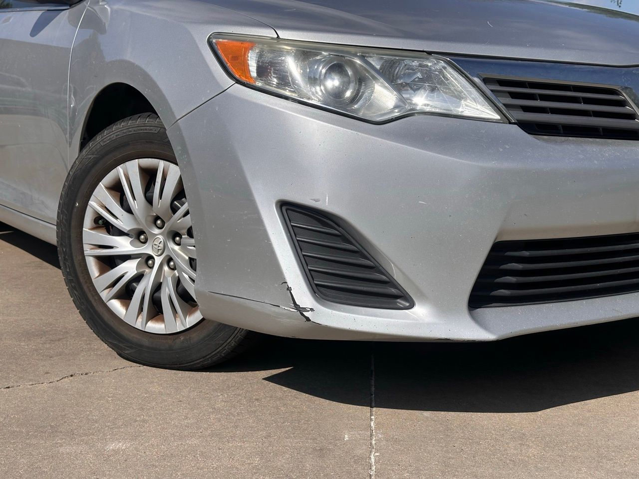 Used 2012 Classic Silver Toyota LE image 2