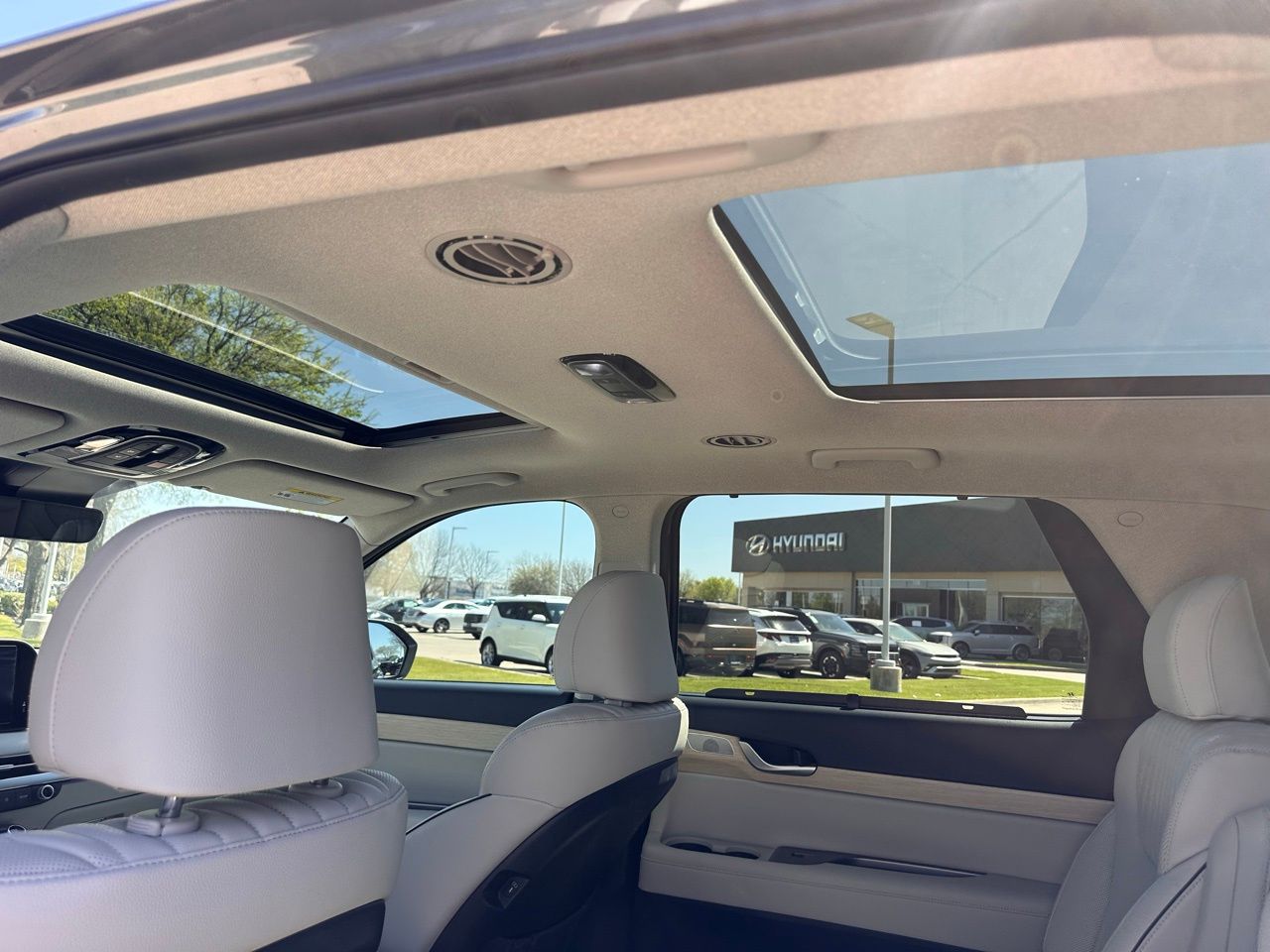 Used 2025 Steel Graphite Hyundai Limited image 25