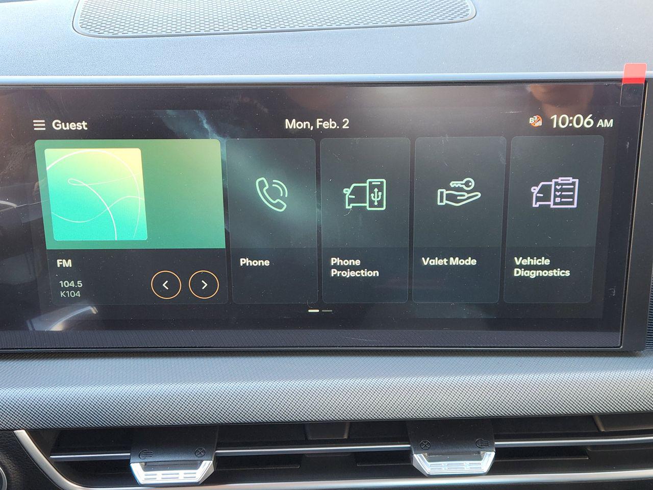 New 2026 W6H White Hyundai SEL Sport image 13