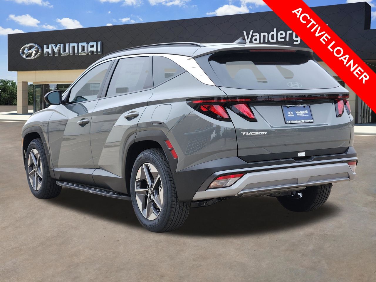 New 2026 Hampton Gray Hyundai SEL FWD image 3