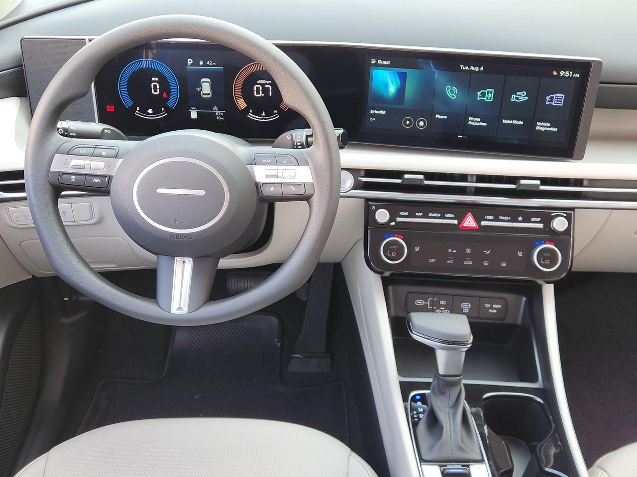 New 2026 Atlantis Blue Hyundai SEL Plus FWD image 25