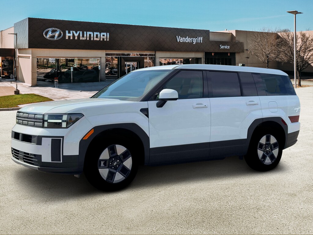 New 2026 Hyundai Santa Fe Hybrid SE SUV