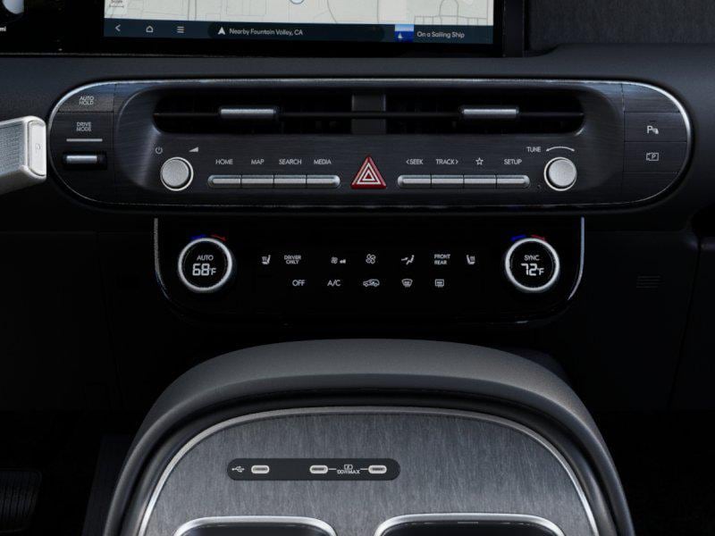 New 2026 Ecotronic Gray Pearl Hyundai Blue SEL 7P image 16