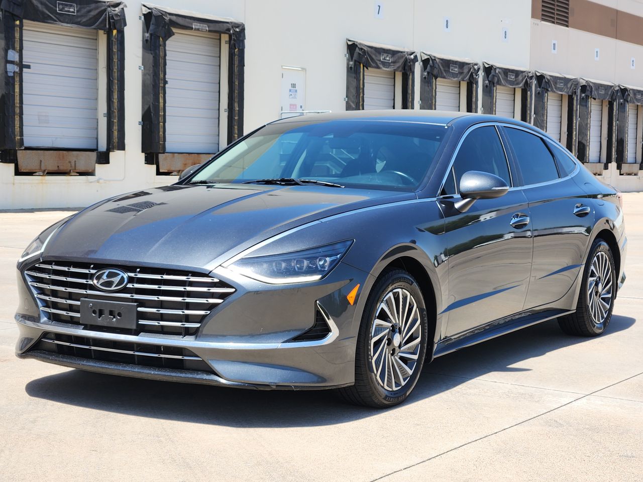 Used 2023 Portofino Gray Hyundai SEL image 2