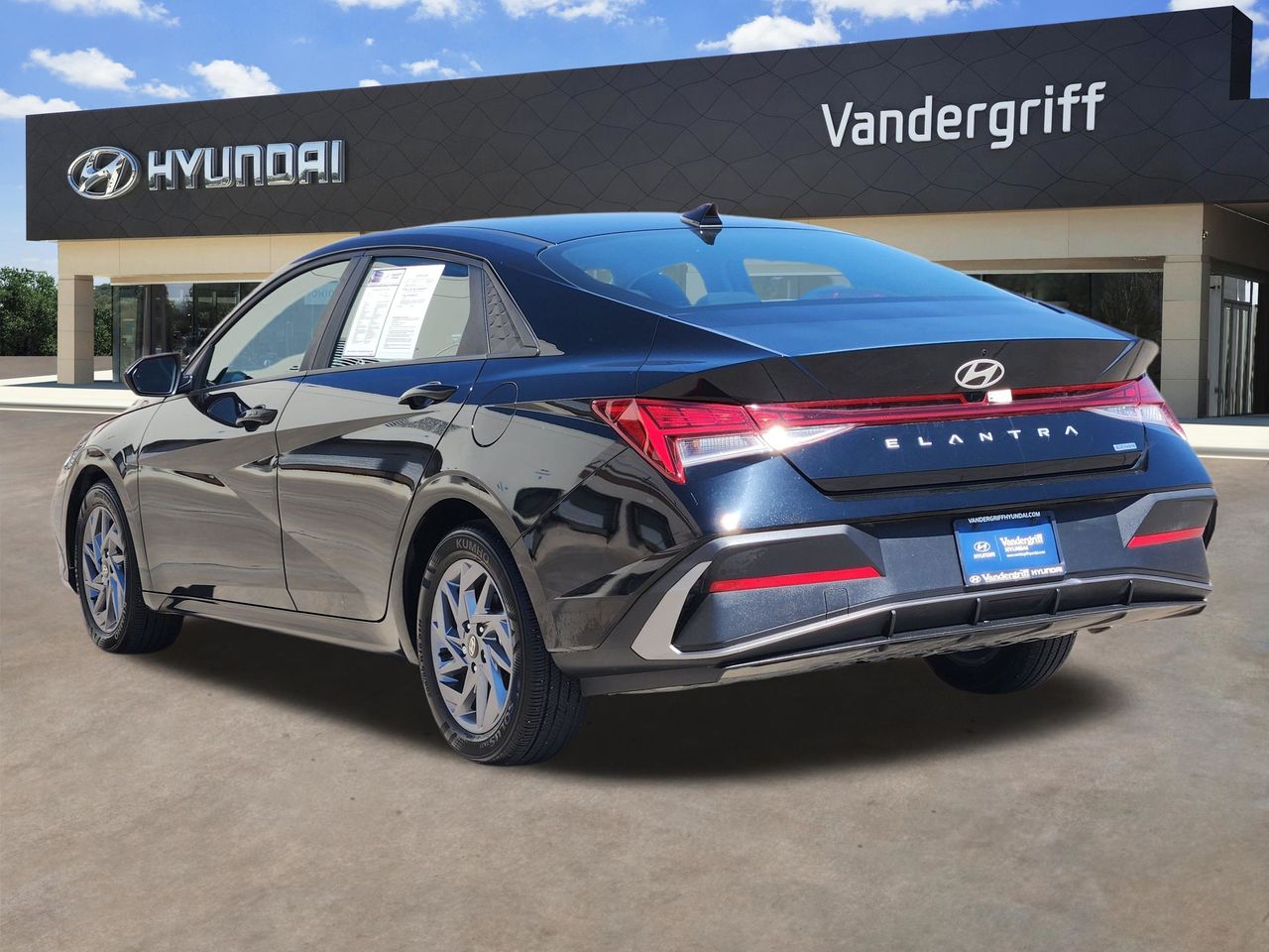 Certified Used 2024 Abyss Black Hyundai Blue image 3