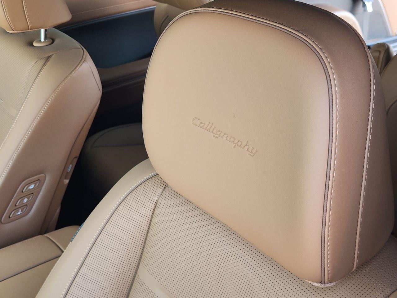 New 2027 Creamy White Pearl Hyundai Calligraphy image 13