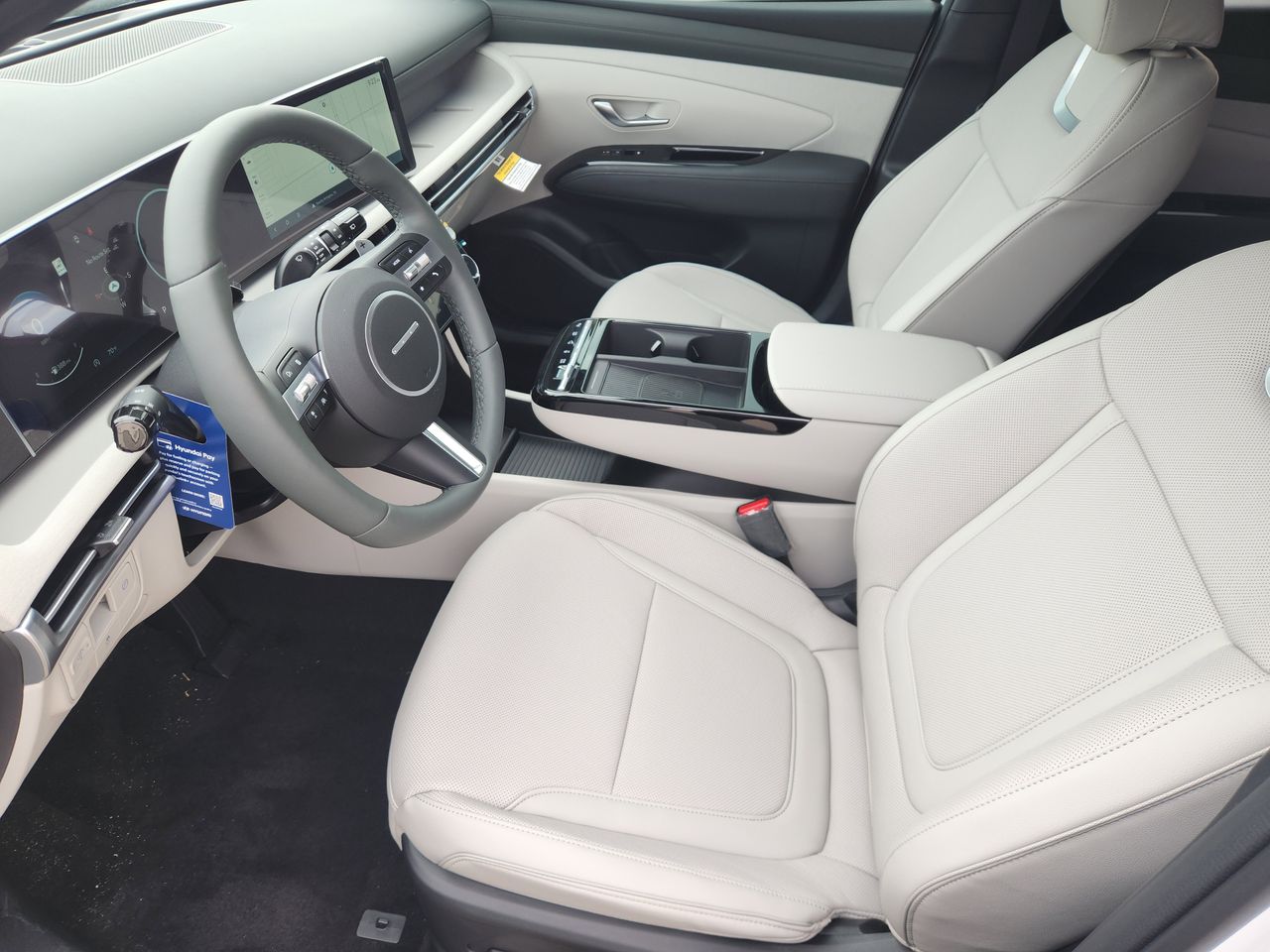 New 2026 W6H White Hyundai Limited FWD image 9