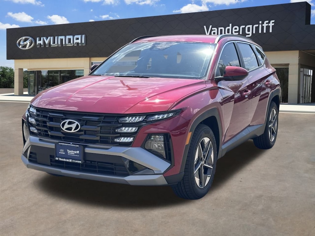 New 2026 Hyundai Tucson SEL FWD SUV
