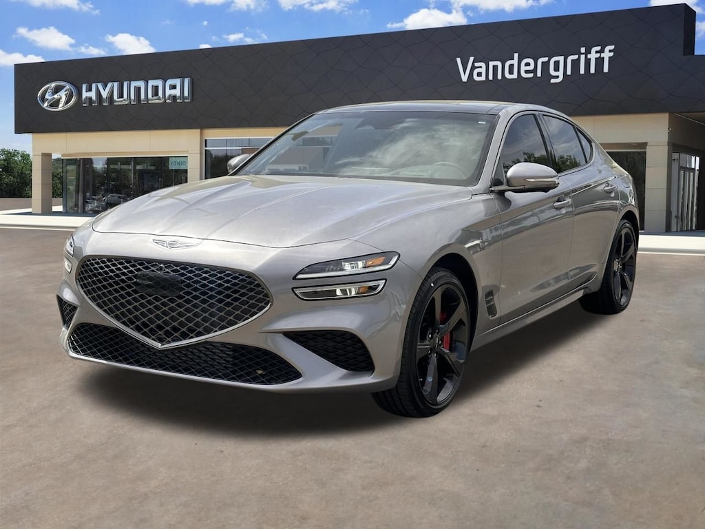 Used 2026 Genesis G70 3.3T Sport Prestige Sedan