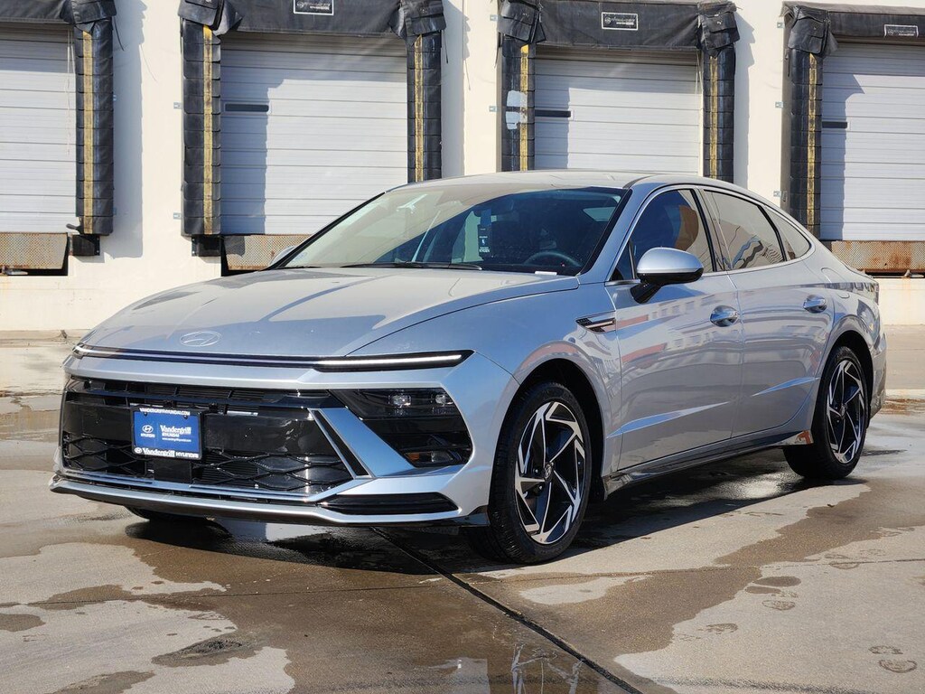 New 2026 Hyundai Sonata SEL Sport Sedan