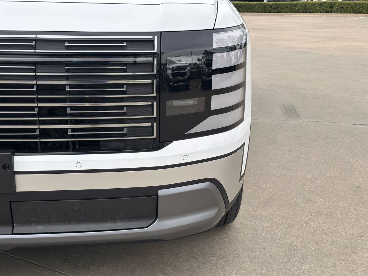 Certified Used 2026 Creamy White Pearl Hyundai Blue SEL Premium 7 Passenger image 4