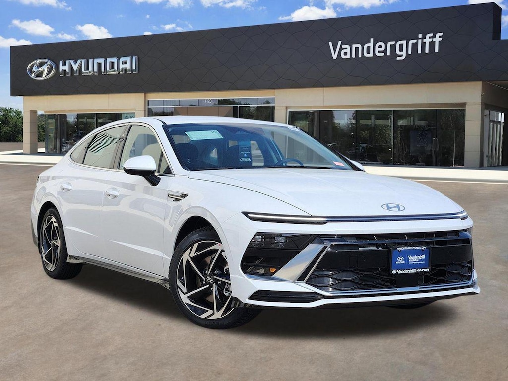 New 2026 Hyundai Sonata SEL Sport Sedan
