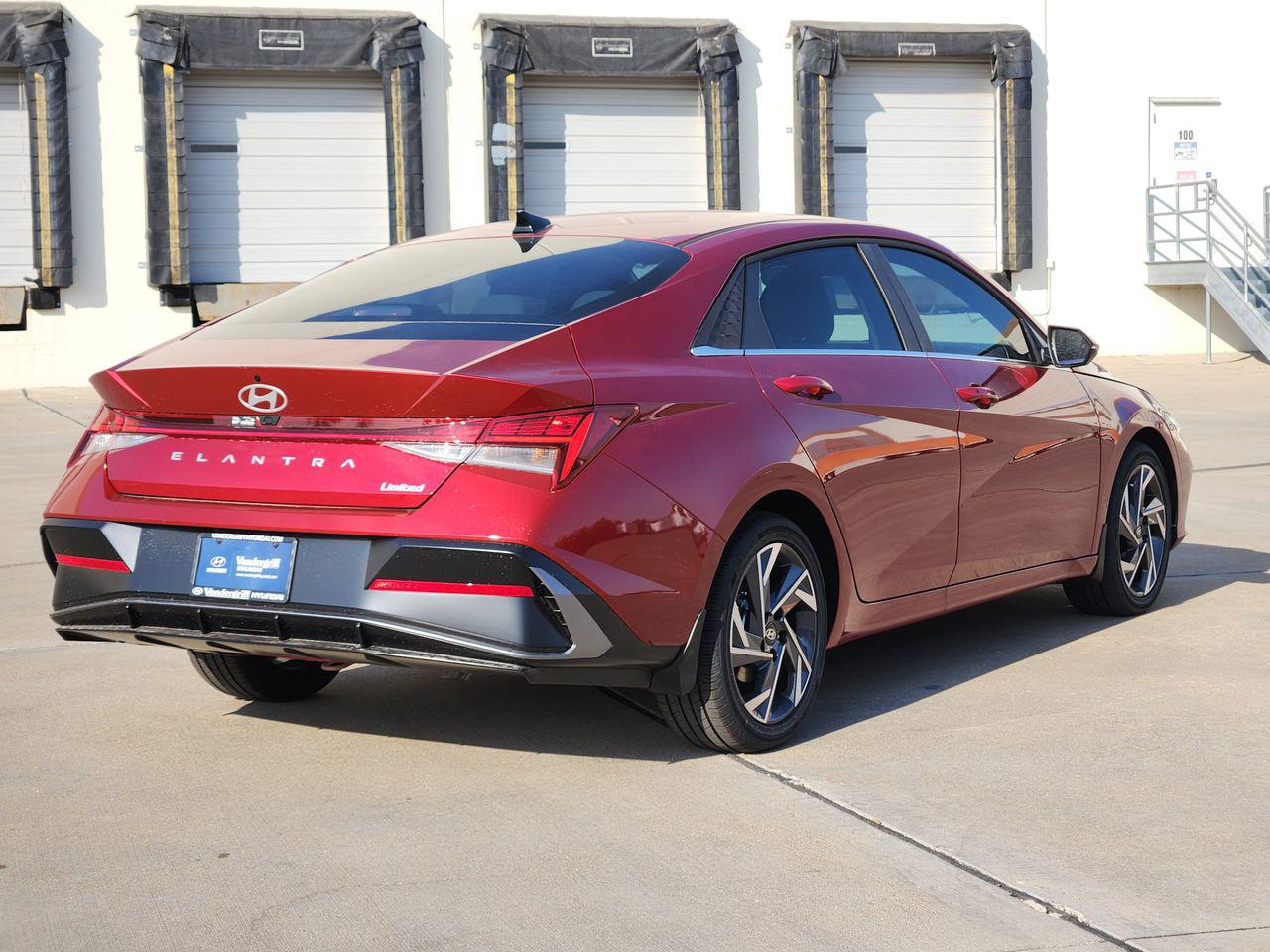 New 2026 R2P Red Hyundai Limited image 4