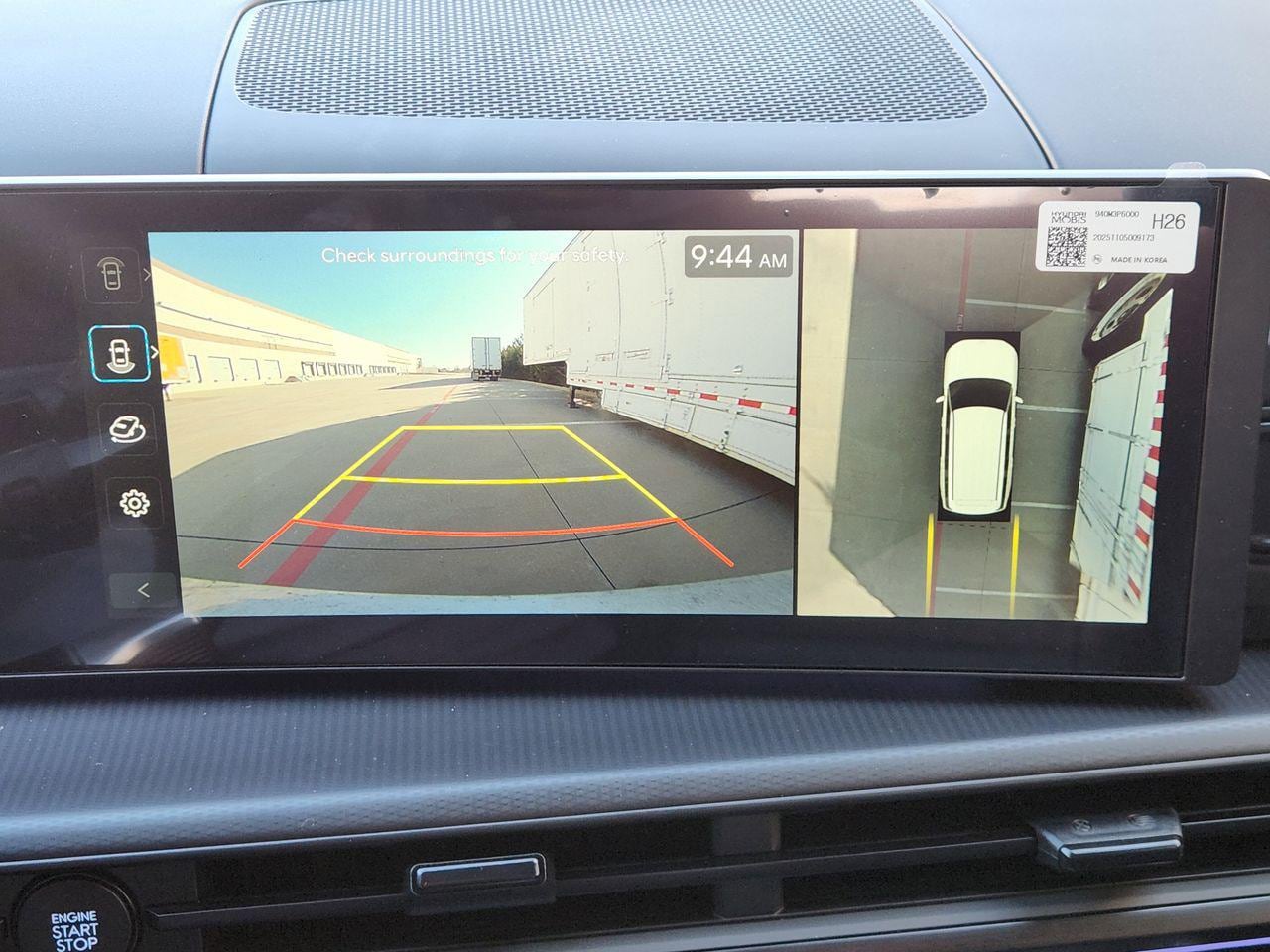 New 2026 R2T Silver Hyundai Calligraphy FWD image 14