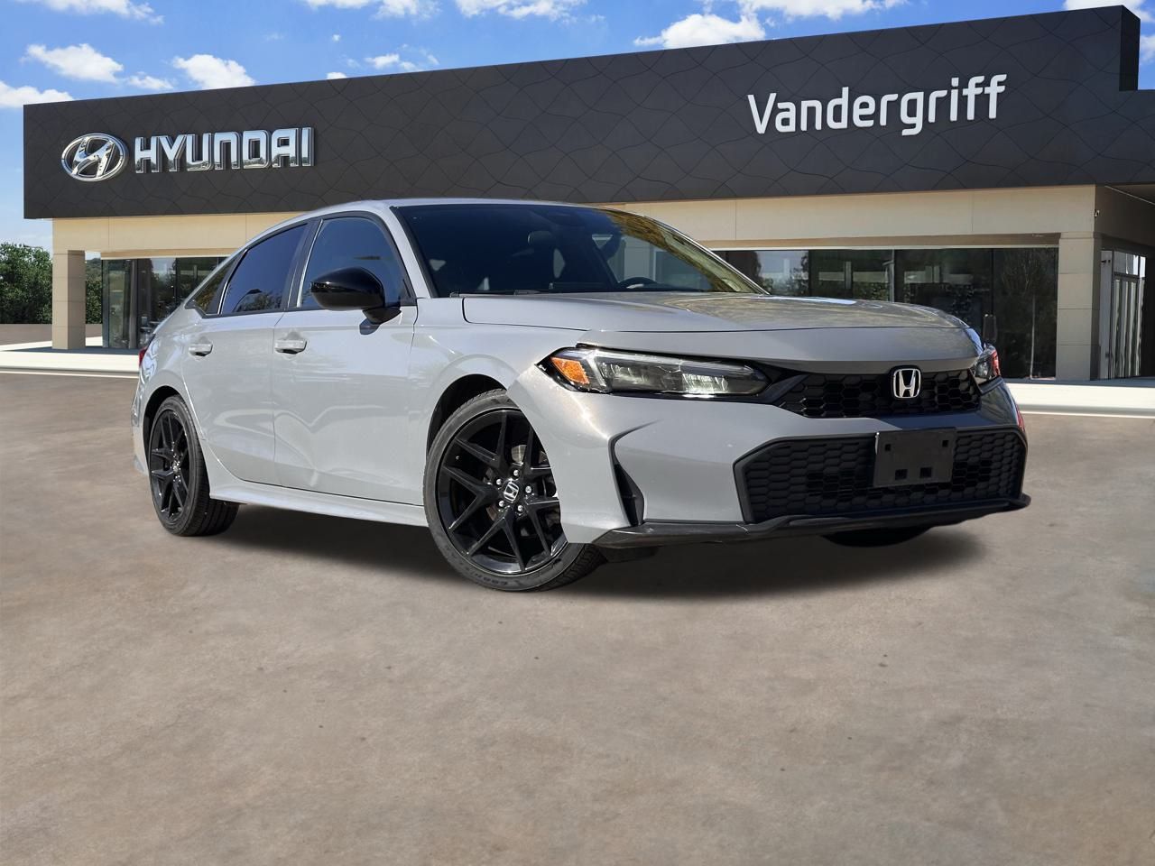 2025 Honda Civic Sport's photo