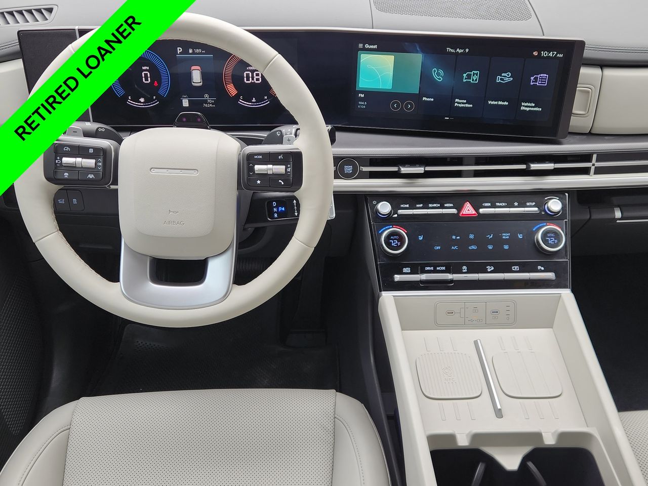 New 2026 Serenity White Hyundai SEL FWD image 26