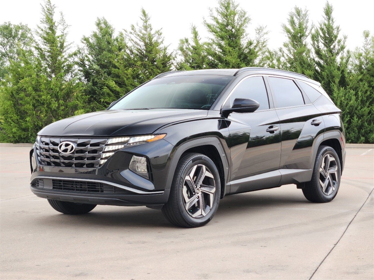 Used 2022 Hyundai Tucson SEL Convenience with VIN KM8JFCA12NU042211 for sale in Arlington, TX