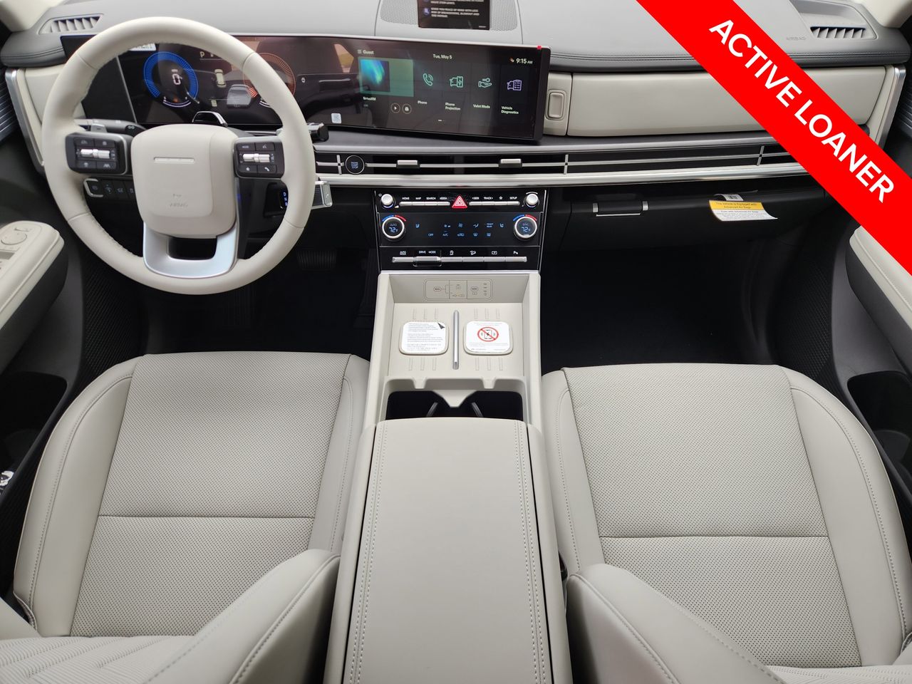 New 2026 Shimmering Silver Hyundai SEL FWD image 24