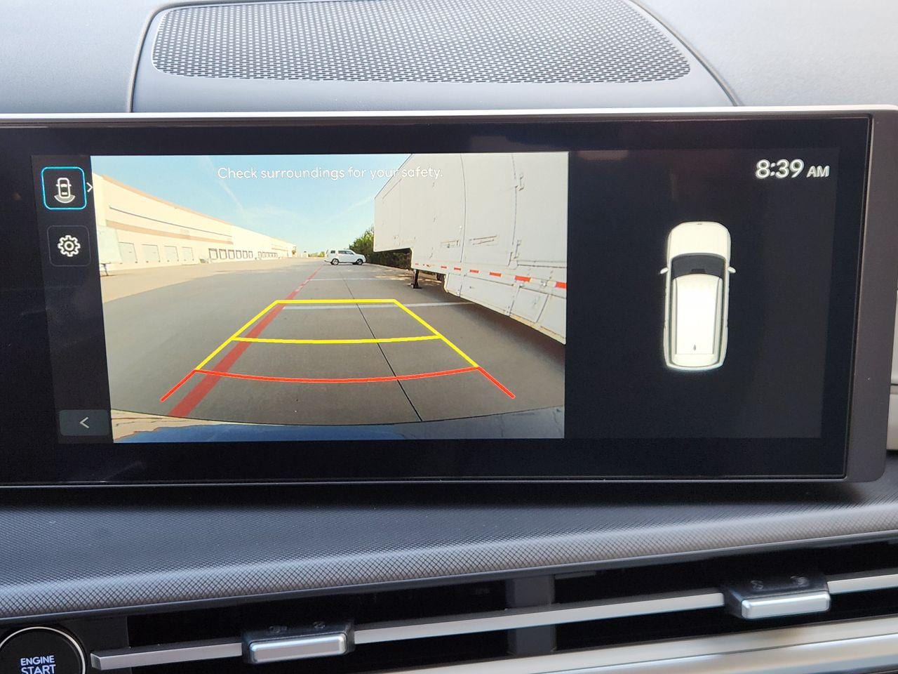 New 2027 Ecotronic Gray Hyundai SE FWD image 14