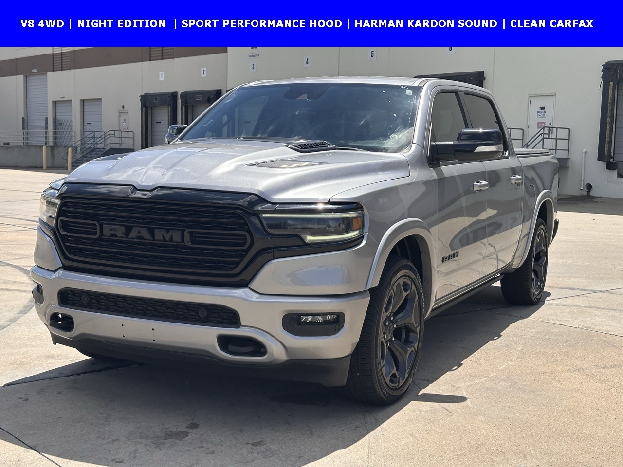 Used 2021 RAM Ram 1500 Pickup Limited with VIN 1C6SRFHT6MN727806 for sale in Arlington, TX