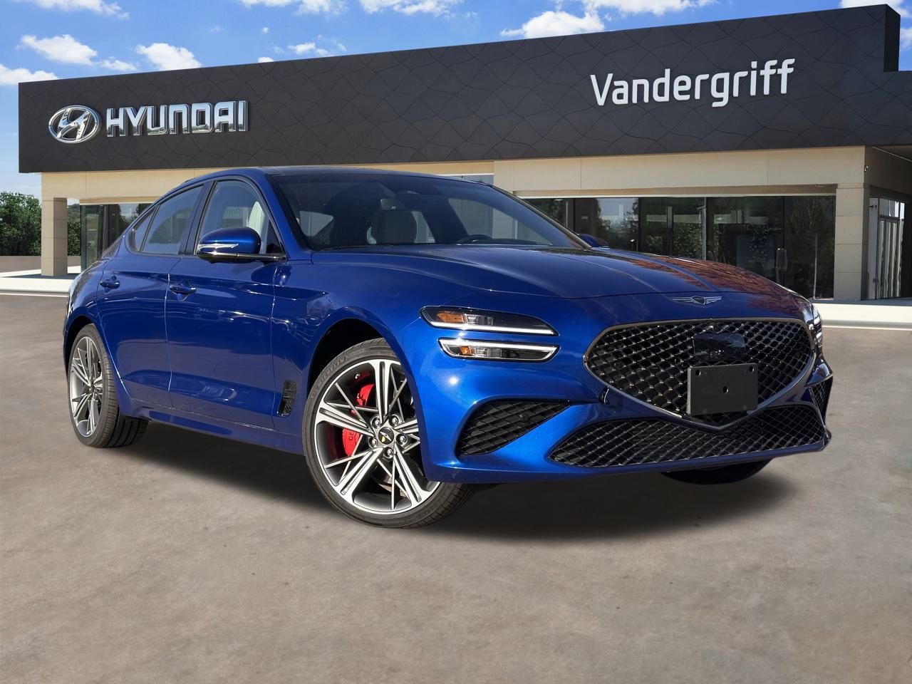2025 GENESIS G70