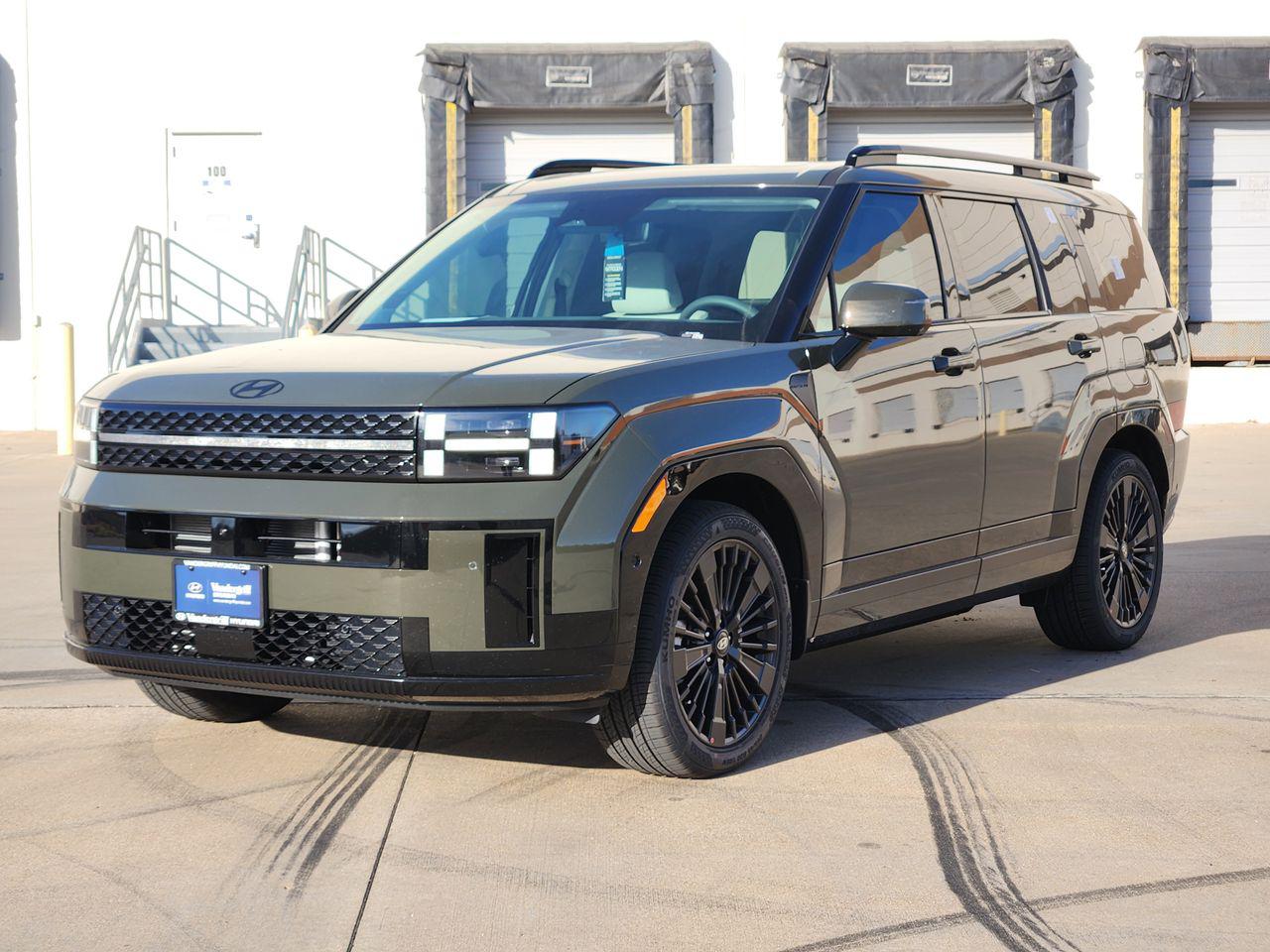 New 2026 WG2 Green Hyundai Calligraphy image 2