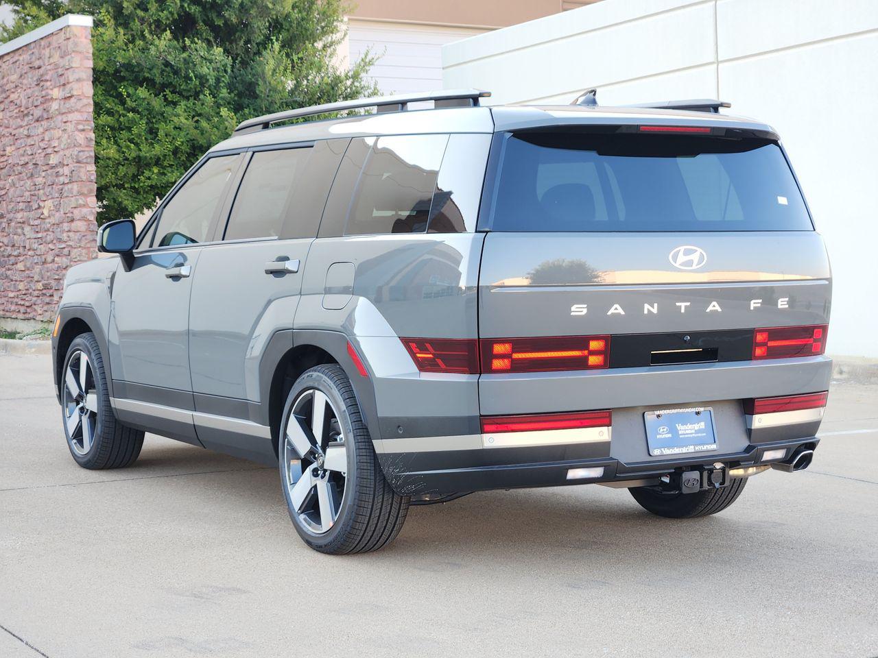 New 2026 Hampton Gray Hyundai Limited FWD image 3