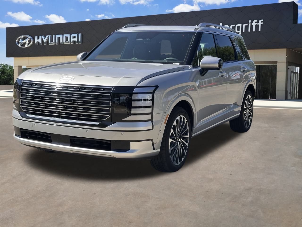 2026 Hyundai Palisade Calligraphy photo 2