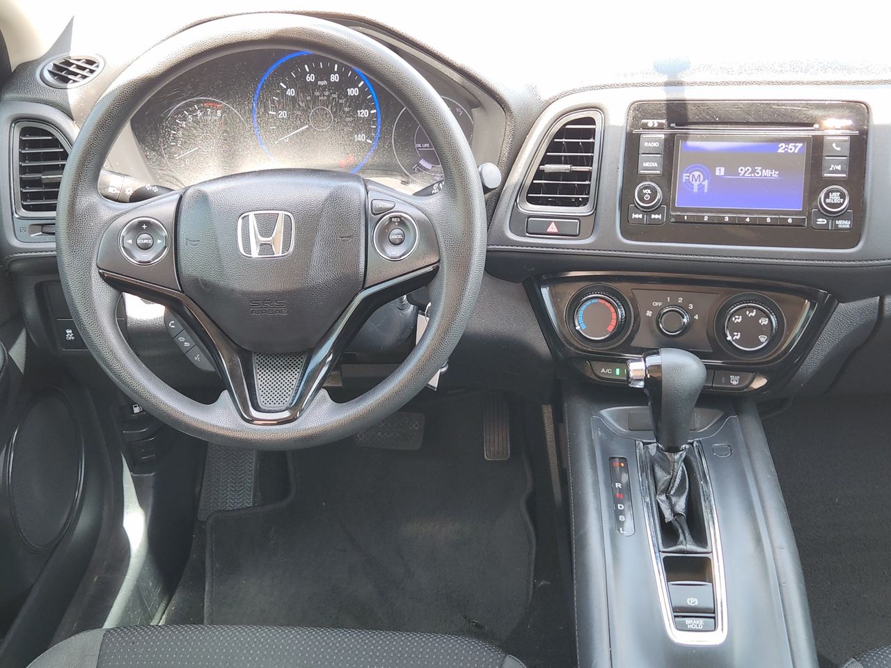 Used 2020 Crystal Black Pearl Honda LX image 25
