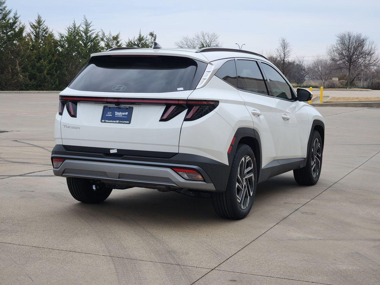 New 2026 W6H White Hyundai Limited FWD image 4