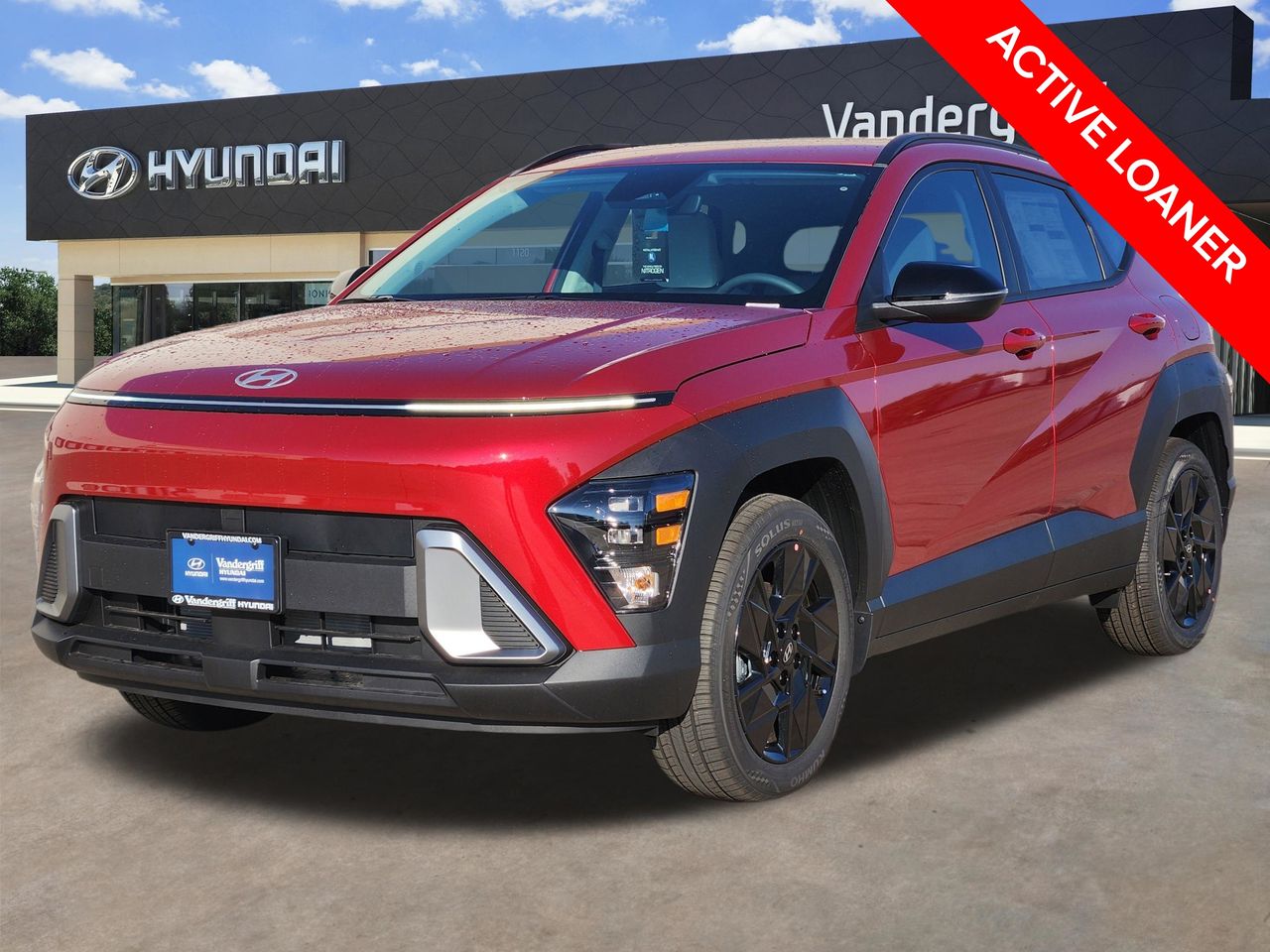 New 2026 Ultimate Red Metallic Hyundai SEL Sport FWD image 2
