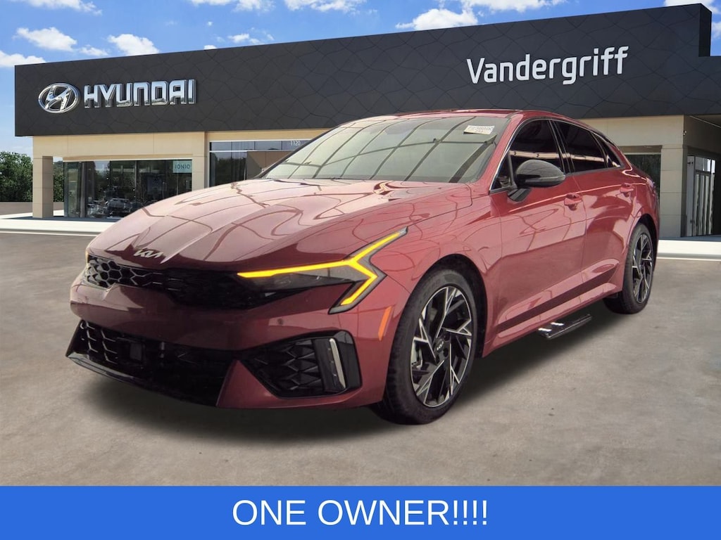 Used 2025 Kia K5 GT-Line Sedan