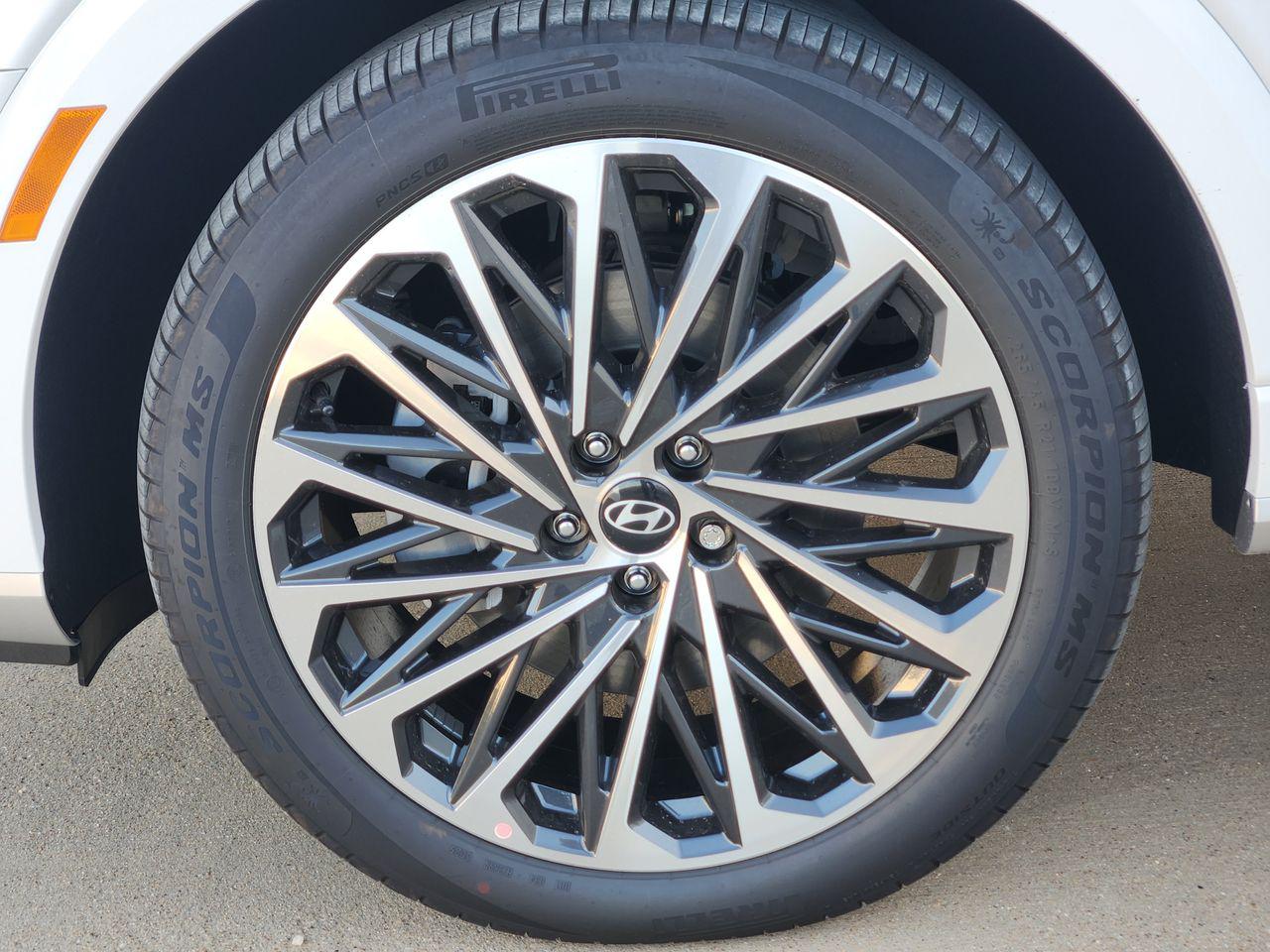 New 2027 Creamy White Pearl Hyundai Calligraphy image 7