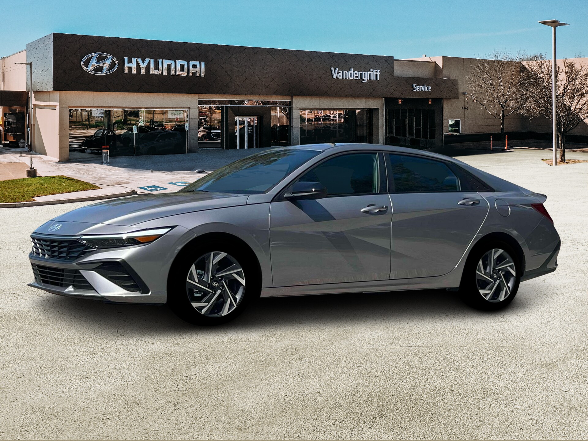 2025 Hyundai Elantra SEL Sport photo 2