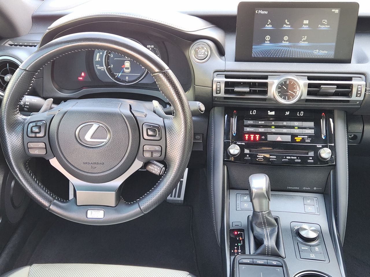 Used 2022 Cloudburst Gray Lexus 350 F Sport image 25