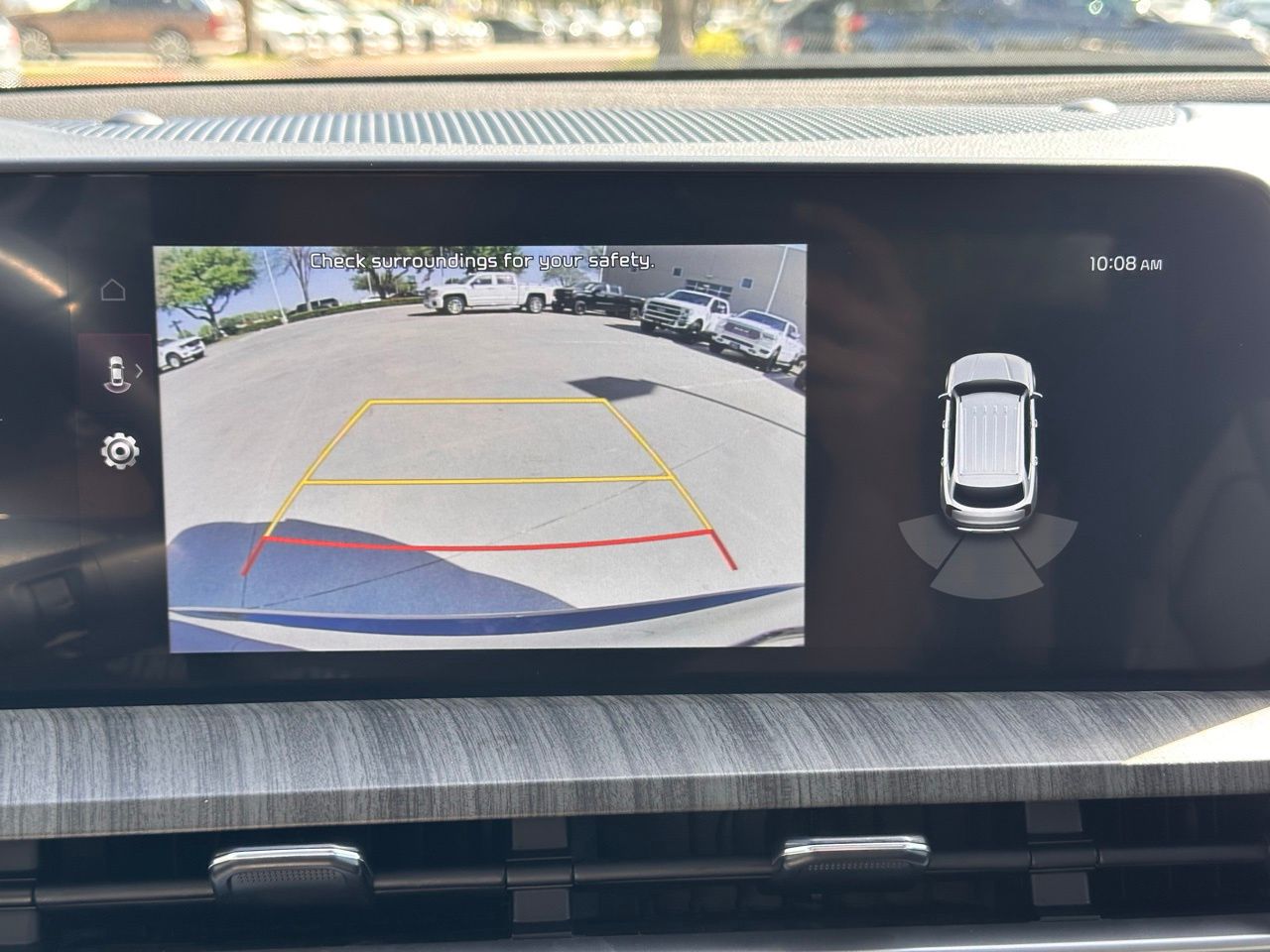 Used 2025 Ebony Black Kia EX image 35