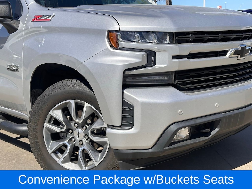 Used 2020 Chevrolet Silverado 1500 RST Truck Crew Cab