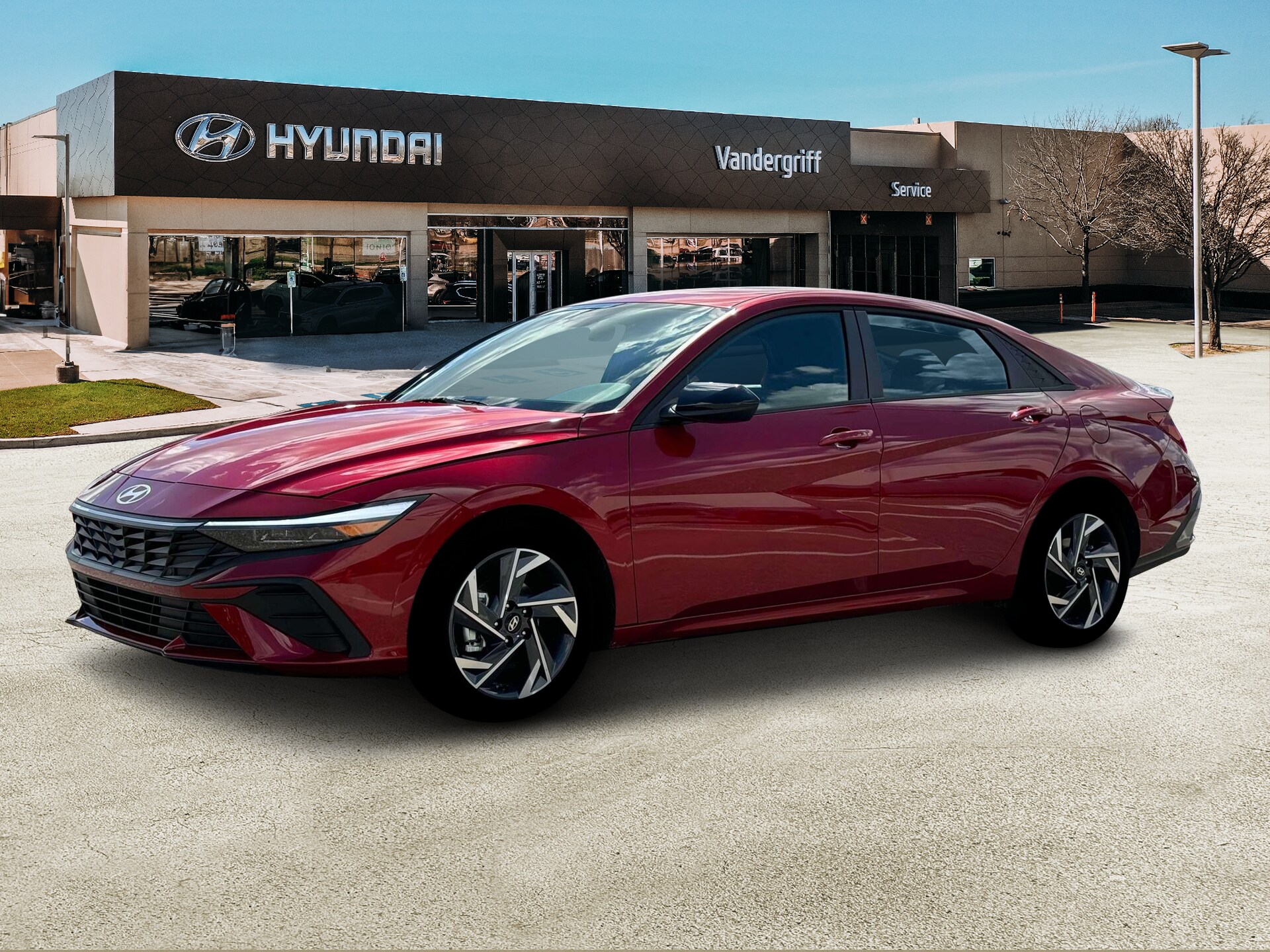 2025 Hyundai Elantra SEL Sport photo 2