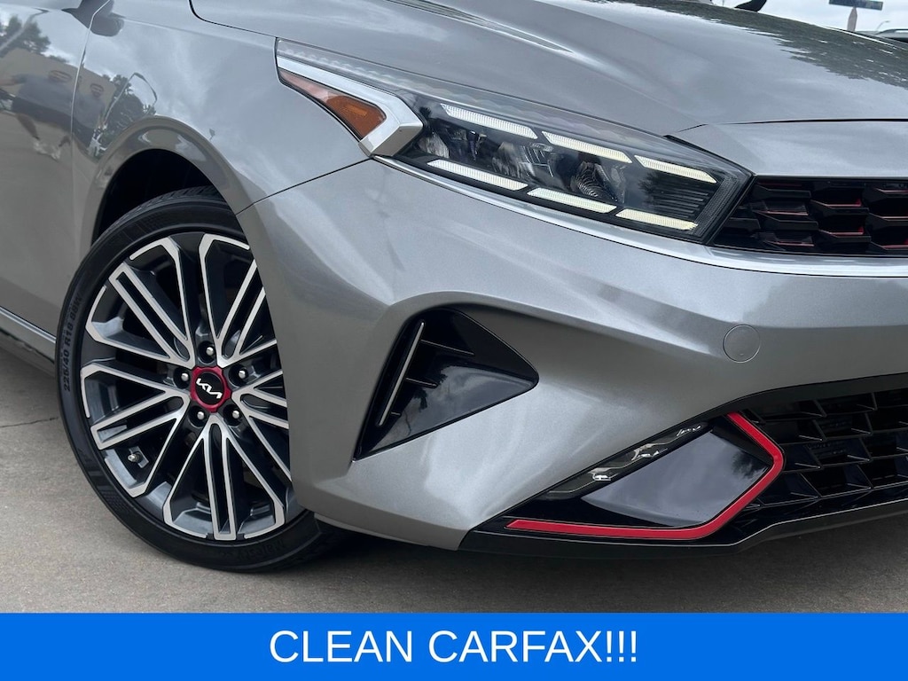 Used 2022 Kia Forte GT Sedan