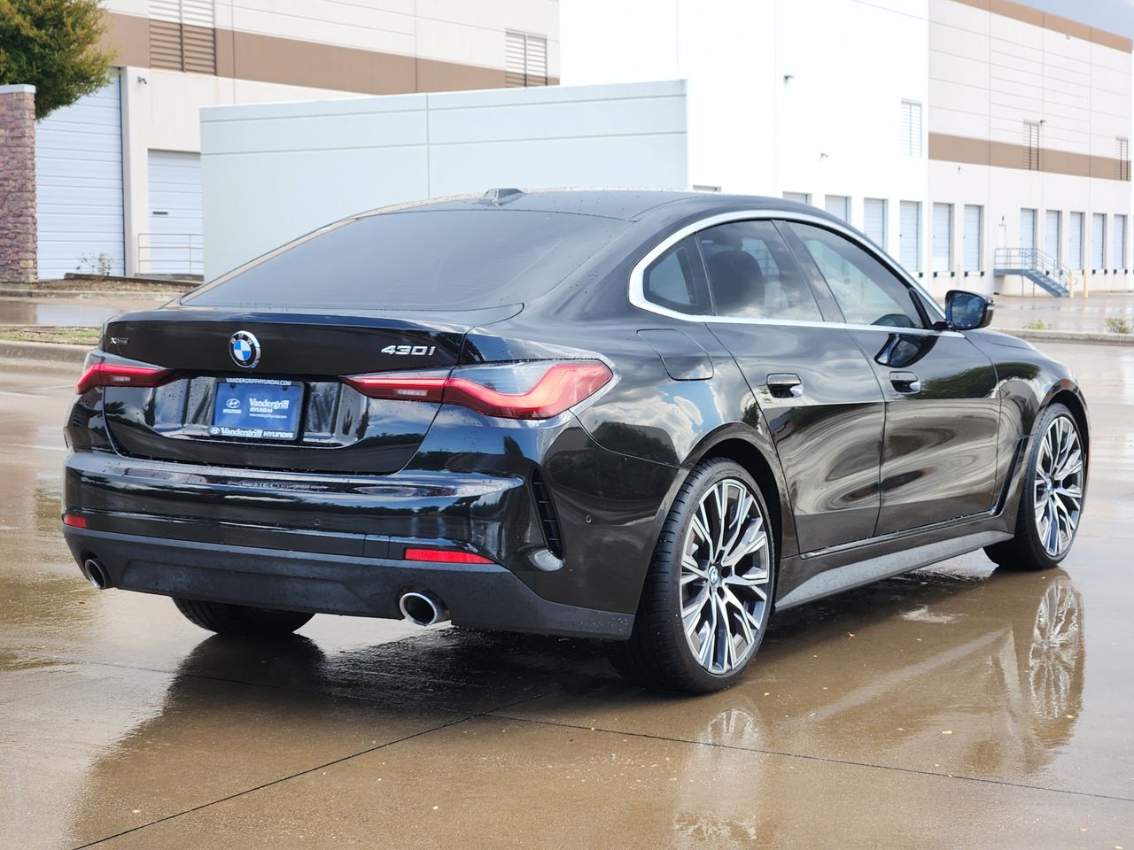 Used 2024 Black Sapphire Metallic BMW 430i Gran Coupe image 4