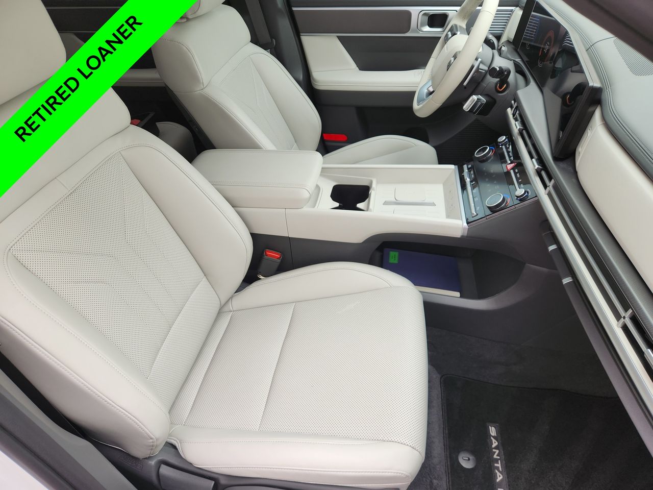 New 2026 Serenity White Hyundai SEL FWD image 11