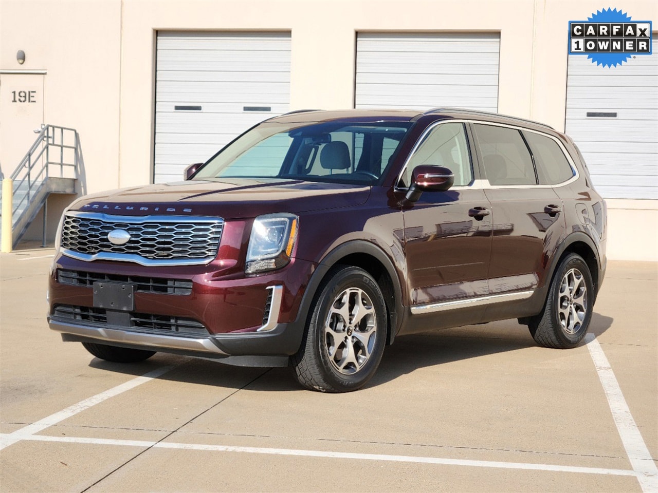 Used 2020 Kia Telluride EX with VIN 5XYP34HC9LG028146 for sale in Arlington, TX