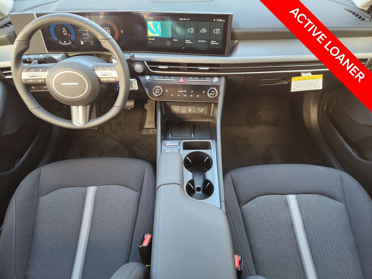 New 2026 Serenity White Hyundai SEL Sport image 26