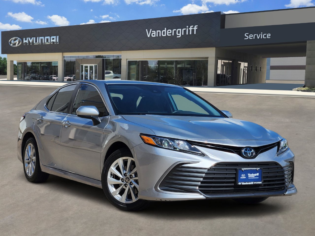 Used 2024 Toyota Camry LE Sedan