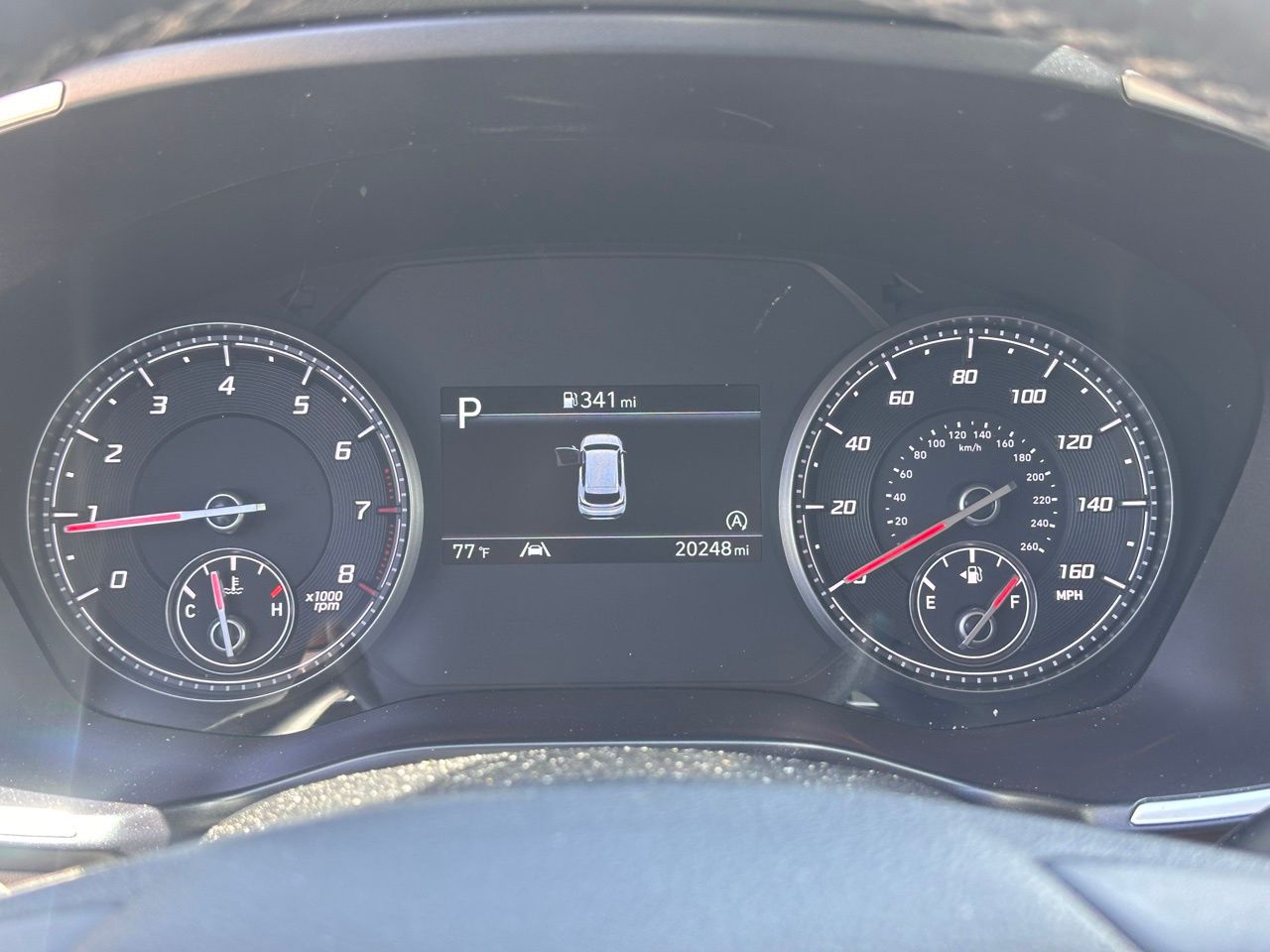 Certified Used 2023 Serenity White Pearl Hyundai SEL image 27