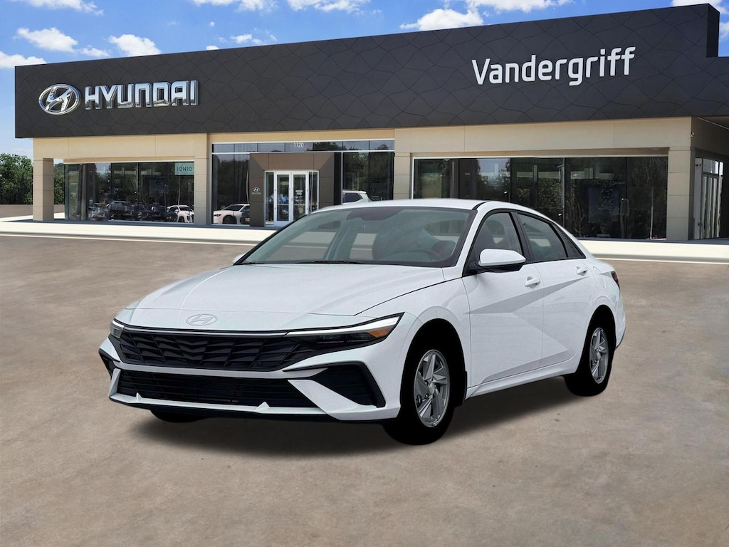 New 2026 Hyundai Elantra SE Sedan