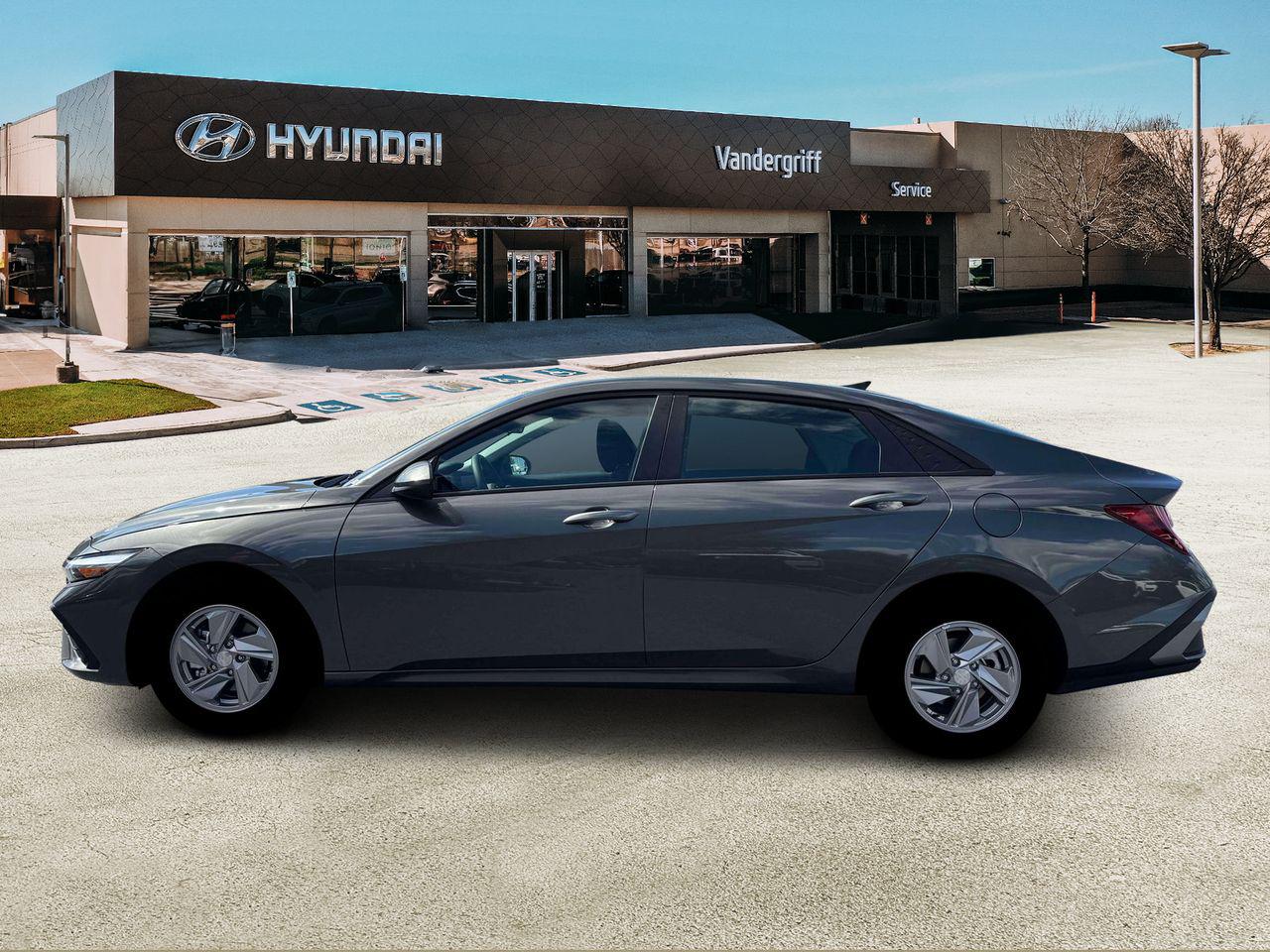 New 2026 Amazon Gray Hyundai SE image 3