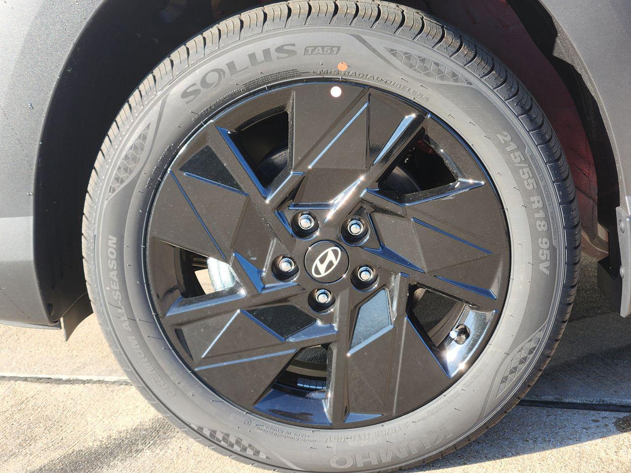 New 2026 Ultimate Red Metallic Hyundai SEL Sport FWD image 7