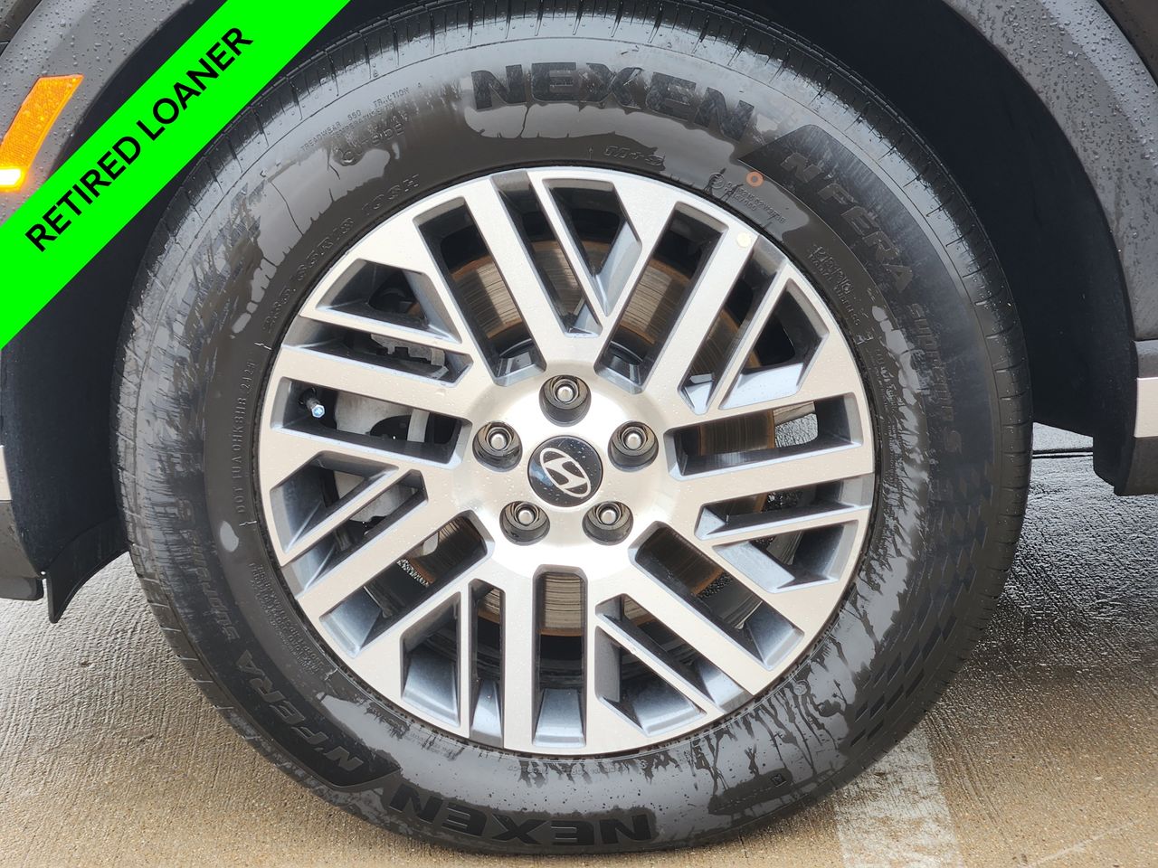 New 2026 Abyss Black Pearl Hyundai SEL FWD image 8